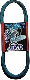 D&D PowerDrive 3LK240 Kevlar V Belt V-Belt, 3LK Belt Cross Section, 24" Length, Rubber