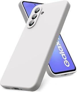 DIZORO Microfiber Candy Case for Samsung A56 5G Smooth Touch Cushion Liquid Soft Silicone Gel Rubber Phone Cases Non-Slip ... Price In India