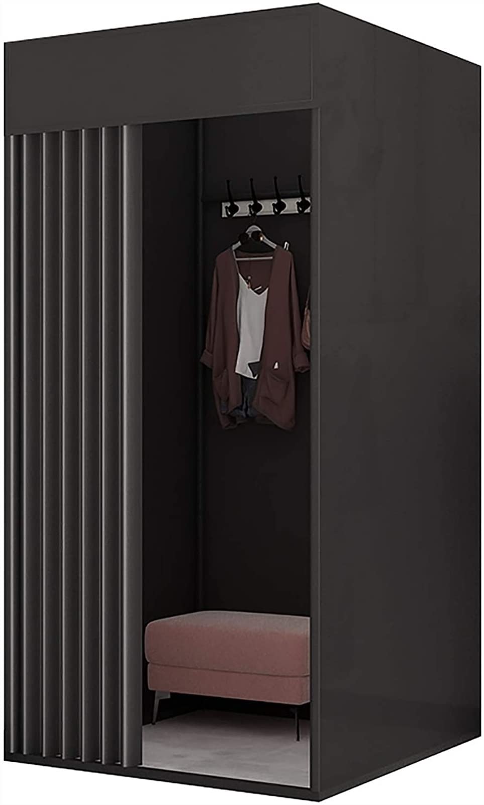 Buy LfDeCor Clothing Store Fitting Room, Fitting Room Changing Room,Locker Room Curtain Kit for