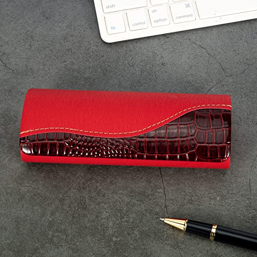Image of Vemiss Hard Shell Eyeglass Cases, Lightweight Portable Glasses Case for Women Men