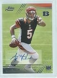 Aj Mccarron 2014 Topps Prime Auto Rc #112 - NFL Autographed Football Cards