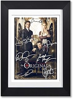 The Originals Cast Signed Autograph Signature Autographed A4 Poster Photo Print Photograph Artwork Wall Art Picture TV Show Series Season DVD Boxset Present Birthday The Vampire Diaries (POSTER ONLY)