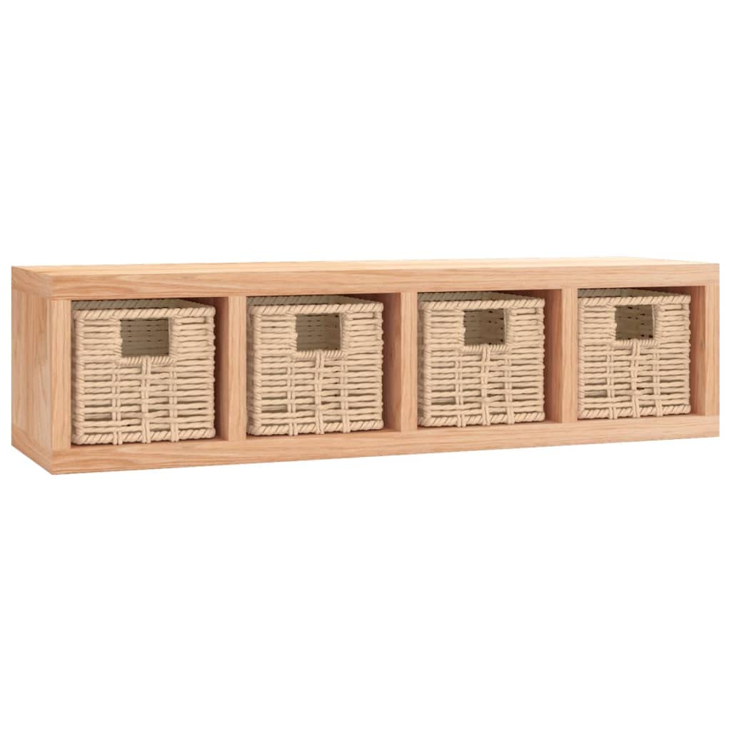 Étagère murale gain de place pour organiser les livres et objets de déco