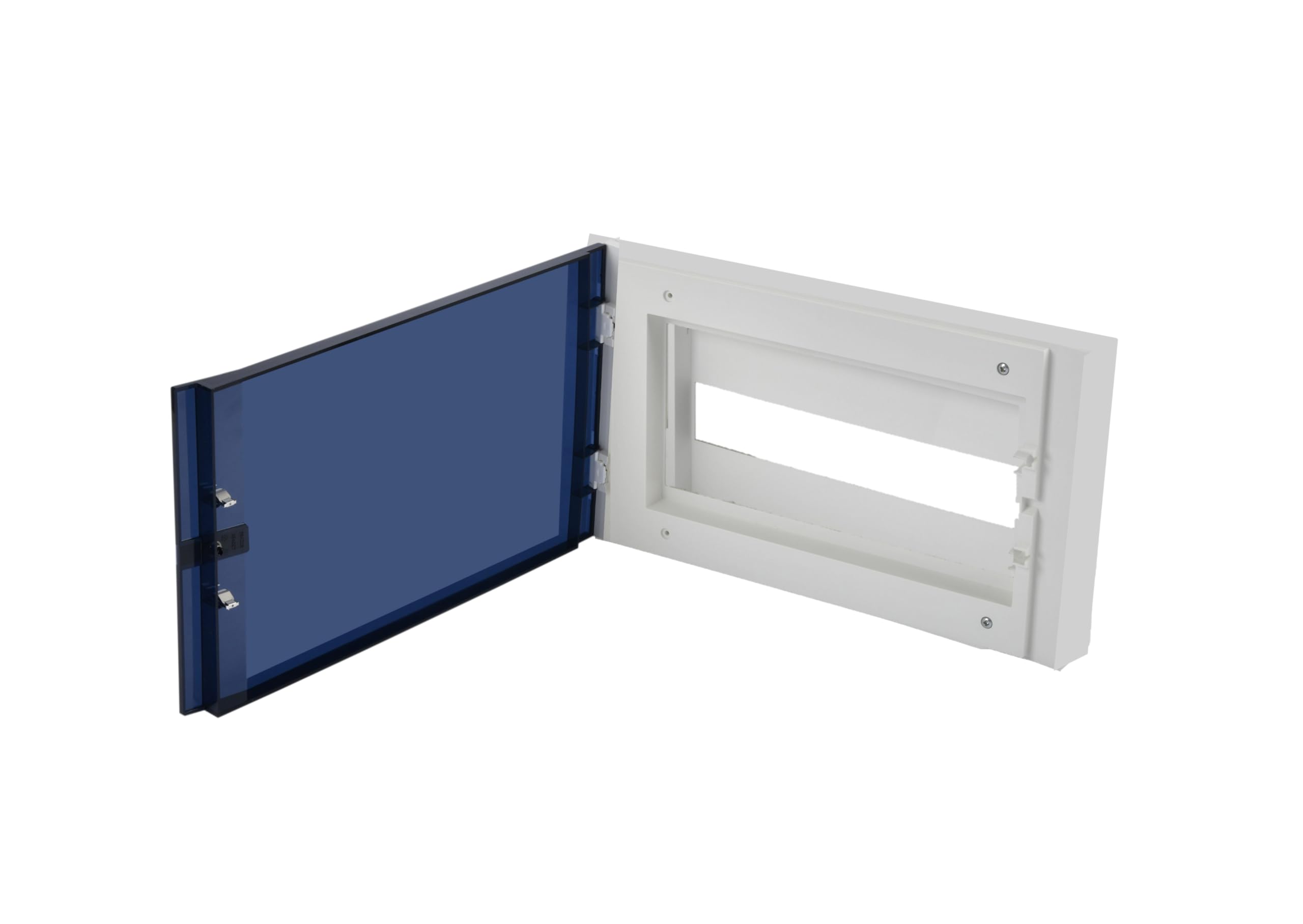 Panasonic Kapak ve Çerçeve Komple 1M 16’lı (Şeffaf Füme)