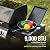 Grills House SG5003H 4-Burner Gas Grill with Lidded Side Burner, Cabinet Style Propane Gas Grill, 49,000 BTU Output for Outdoor Patio Garden Picnic Backyard Cooking, Black