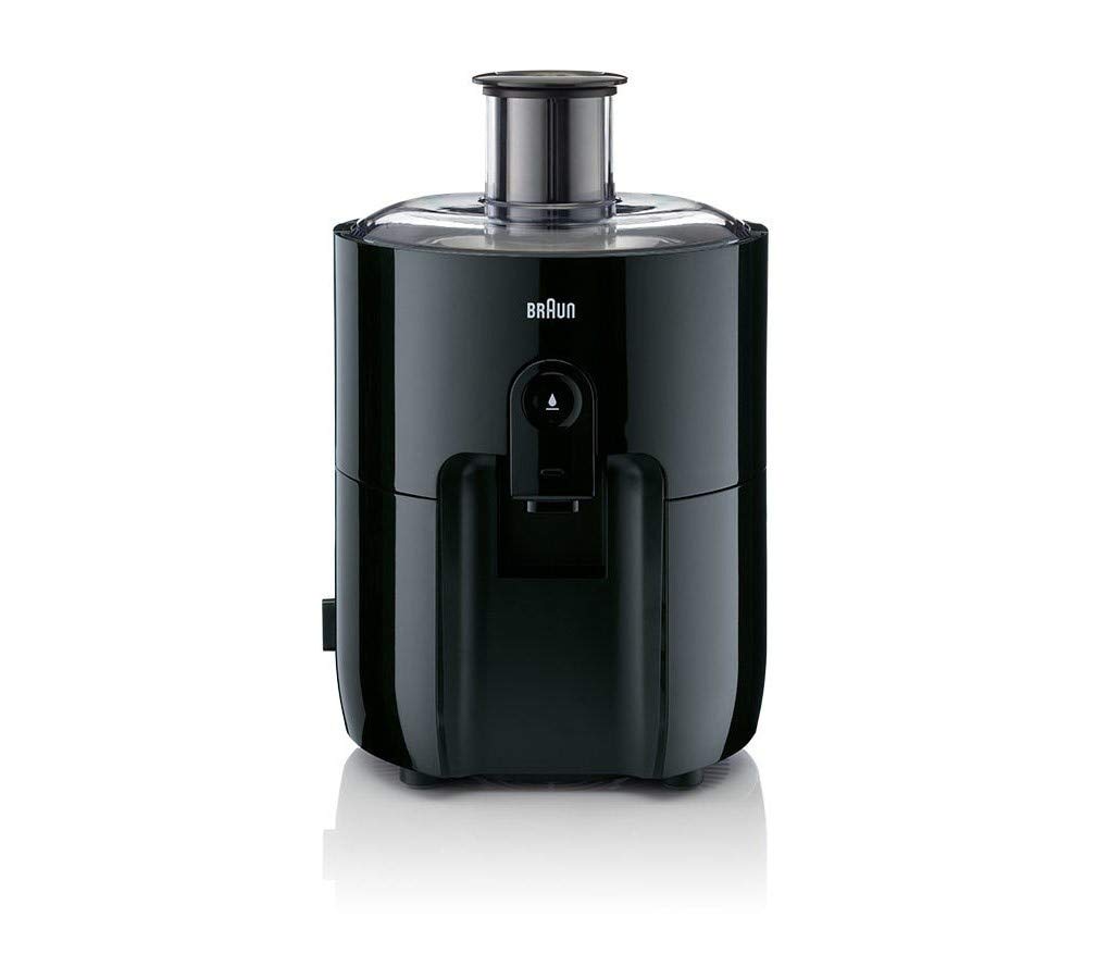 Braun PurEase Entsafter SJ 3100 BK – Juicer für selbstgemachte Säfte, Großer Einfüllschacht für ganze Früchte, mit ColdXtract Technologie zum Erhalt der Vitamine, 500 Watt, Schwarz