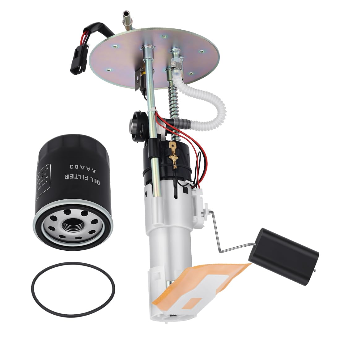 Juego de bombas de combustible y filtro de aceite para Polaris RZR 800 S 4 2008-2010 47-1019 2521011 2520595 2520914