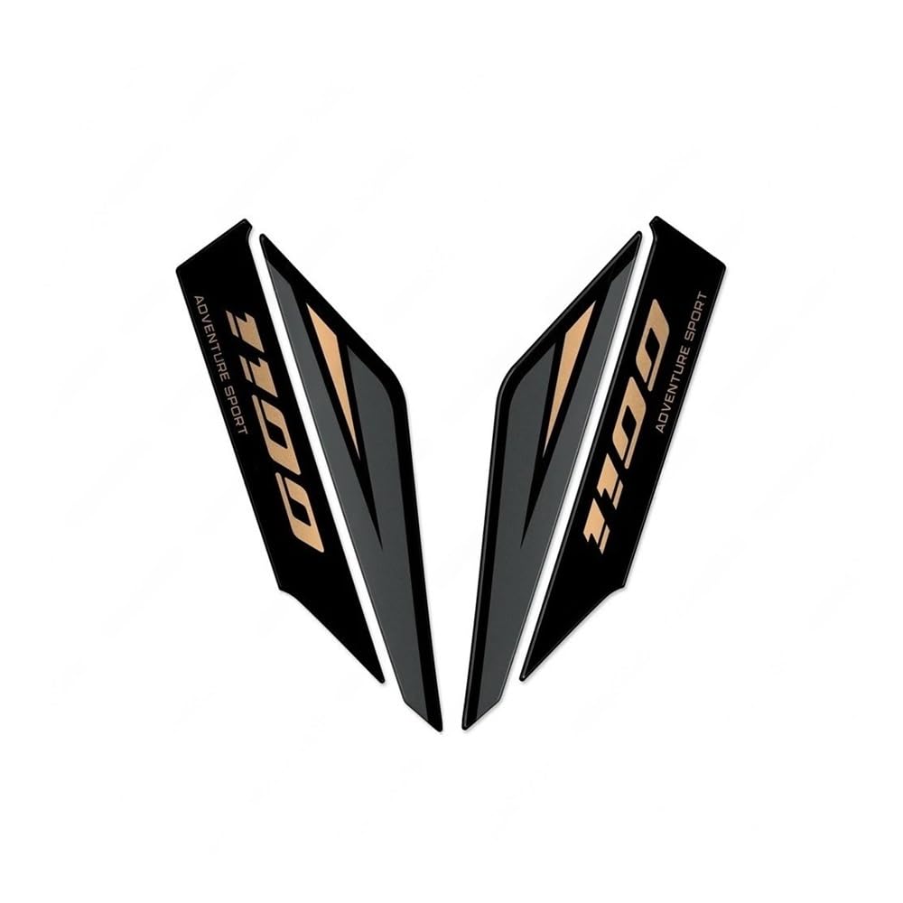 Epoxy Sticker Motorcycle Tank Pad Protection Stickers Decorative Decal for Ho&nda Afr&ICA Tw&in Adv Sports 2024 Tanks Pad Protector