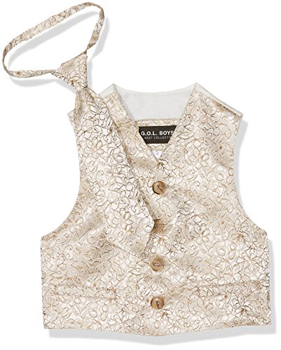 Gilet jacquard bébé garçon 18 mois avec sa cravate pour des photos de famille inoubliables