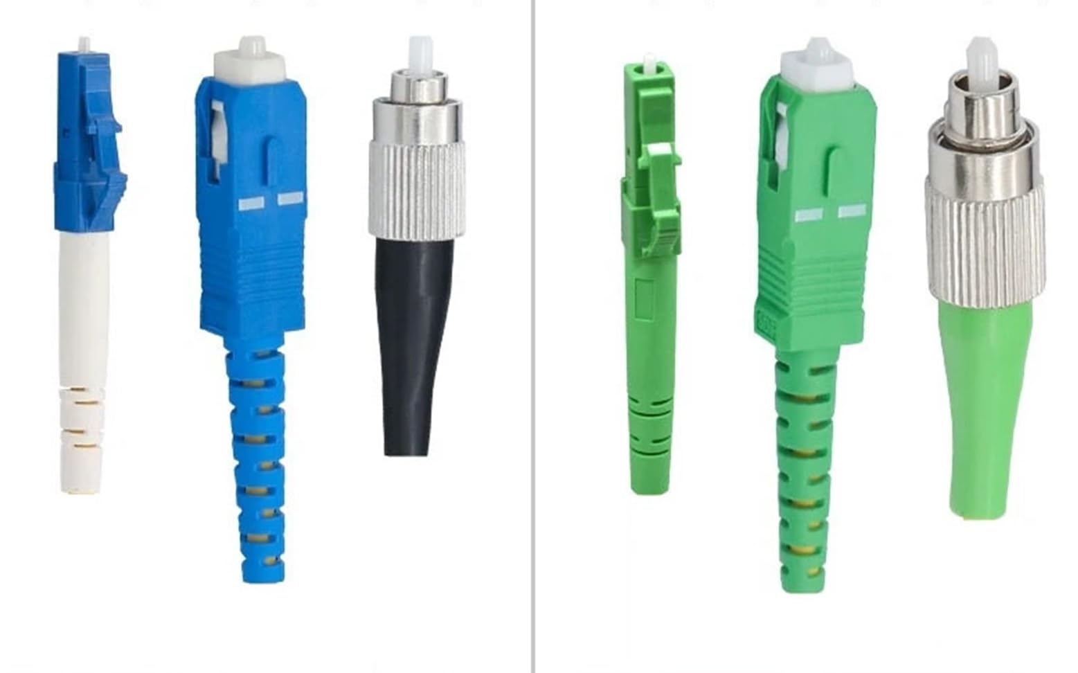 Cordon de raccordement d'extérieur 10 à 500 m – Câble de fibre optique Simplex (40 m, SC-SC noir)