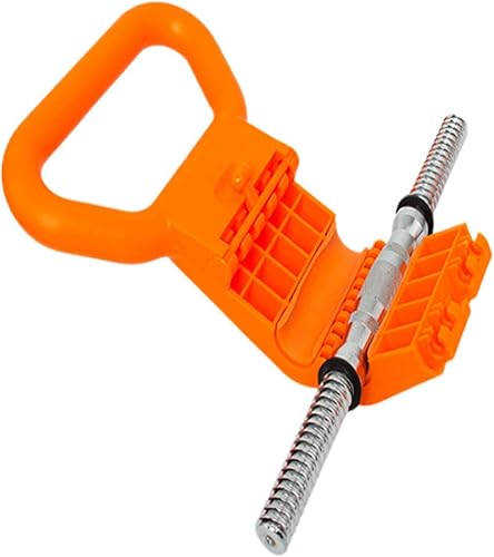 Miniatura 8 de Agarre de pesas rusas con mango para hombres y mujeres, cómodo agarre para entrenamiento de fuerza al aire libre, viajes, entrenamiento, gimnasio