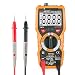 Multimeter Janisa PM18 Digital AC DC Voltage Current Resistance Tester Non-contact Voltage Test Multi Tester Voltmeter Ammeter Ohmmeter with Backlight LCD for DIY
