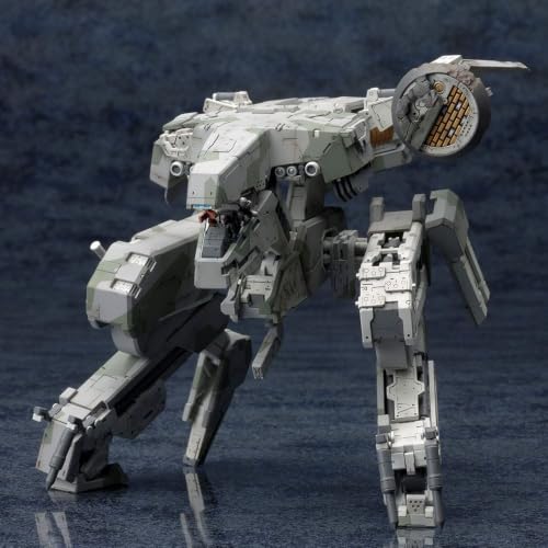 Image of Kotobukiya Metal Gear Solid 4 KP409X Guns of The Patriot REX Version, Total Height: Approx. 8.7 inches (220 mm), 1 /100 Scale Plastic Model