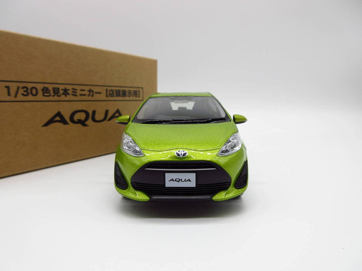 Amazon | 1/30 トヨタ アクア AQUA 後期 非売品 カラーサンプル