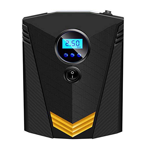 LAY DC 12 Volt Car Portable Air Compressor Pump,Car Tires, Air Pump Truck Tires, Electric Pump, Car Air Pump, Car Pumping,A