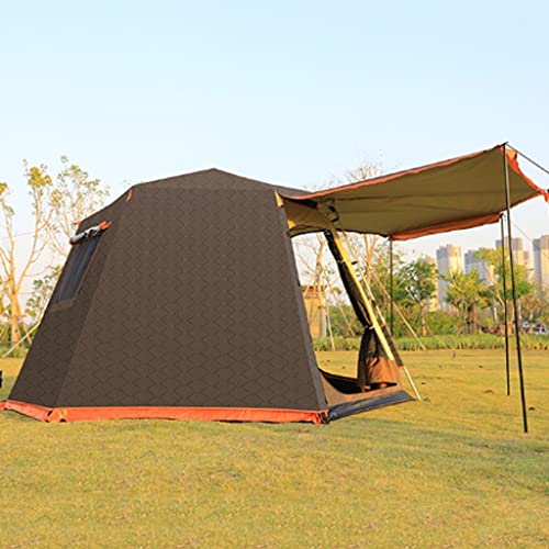Carpa para Camping Familiar 6 Personas, 4 Estaciones