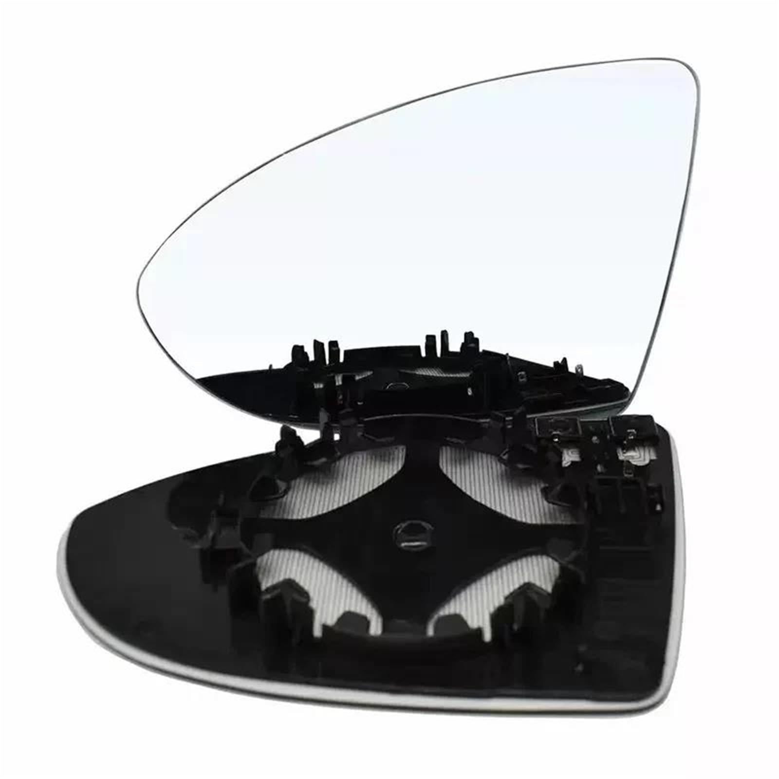 Remplacement Glace pour Golf 7 MK7 2013 2014 2015 2016 2017 2018 2019 2020 2021, Rétroviseur Latéral Chauffant Gauche Droit Verre Rétroviseur Chauffant(Left)