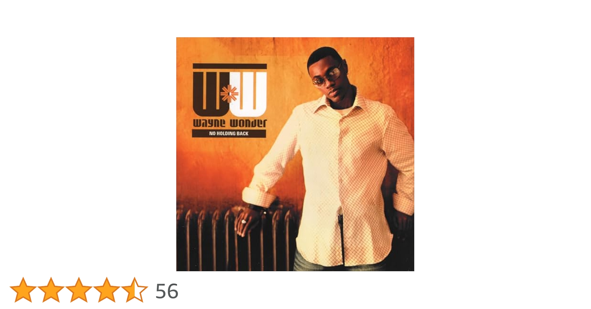 Wayne Wonder No Holding Back 2枚組 LP Wayne Wonder – No Holding Back – 2 x Vinyl (LP, Album), 2003