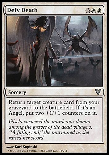 Magic The Gathering - Defy Death (16) - Avacyn Restored - Foil