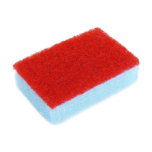 Image of 5 Pcs Kitchen Cleaning Sponges, Colorful Dual-Sided Washing Sponges for Dishes, Multi-Purpose Household Elastic Cleaning Scrub Sponges for Kitchen Pots, Pans, Dishes