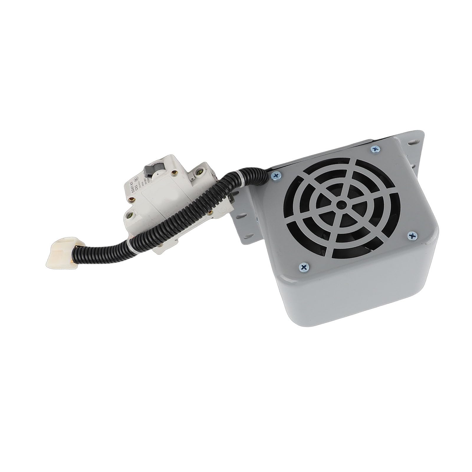 12V 800W Autoheizung, PTC-Keramikheizung, Schneller Entfroster mit Doppeltem Luftauslass für Winterreisen und Camping