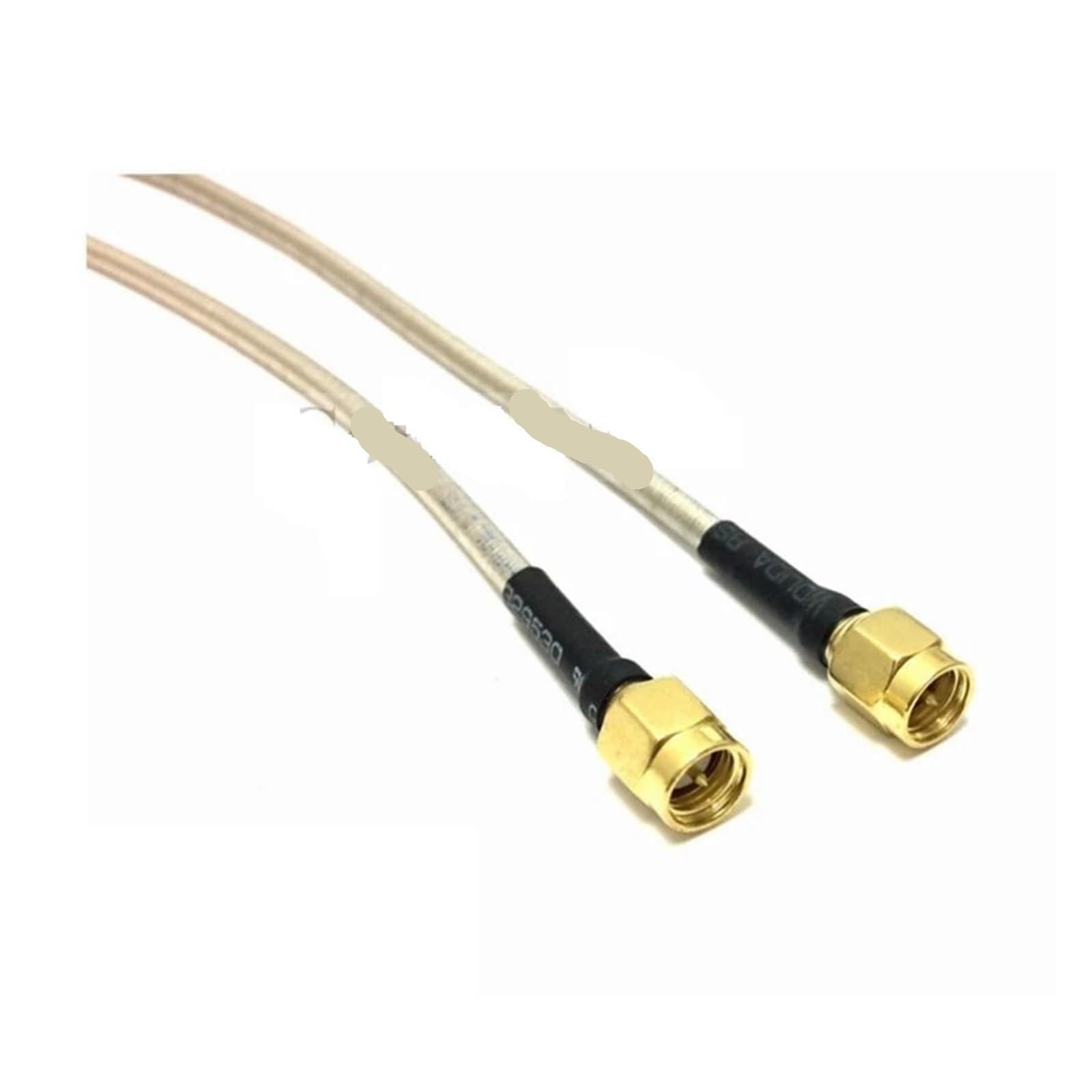 Cavo Coassiale Pigtail Semirigido SMA Maschio A RG402 Da 5 Pezzi