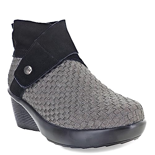 Bernie Mev Women's, Jacqueline Bootie Gunmetal 39...