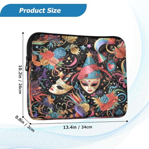 Funda para portátil 13-14 pulgadas con diseño impermeable miniatura 3