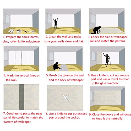 Vintage Wine Cellar Oak Barrels Large Wallpaper, Farmhouse Brick Ceiling Floor 3D Wall Mural, Wall Paper For Beer Winery Bar Panoramic Space Wall Decoration-138"W X 100"H #TOP6