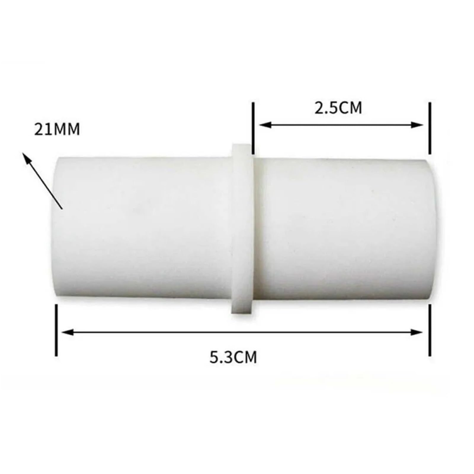 Kit de extensión de manguera de desagüe for lavadora y lavavajillas (1 m)