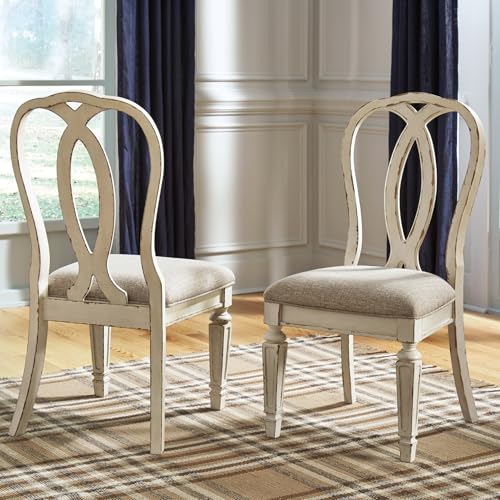 Signature Design by Ashley Realyn Dining Chairs, Set of 2, French Country - image 2