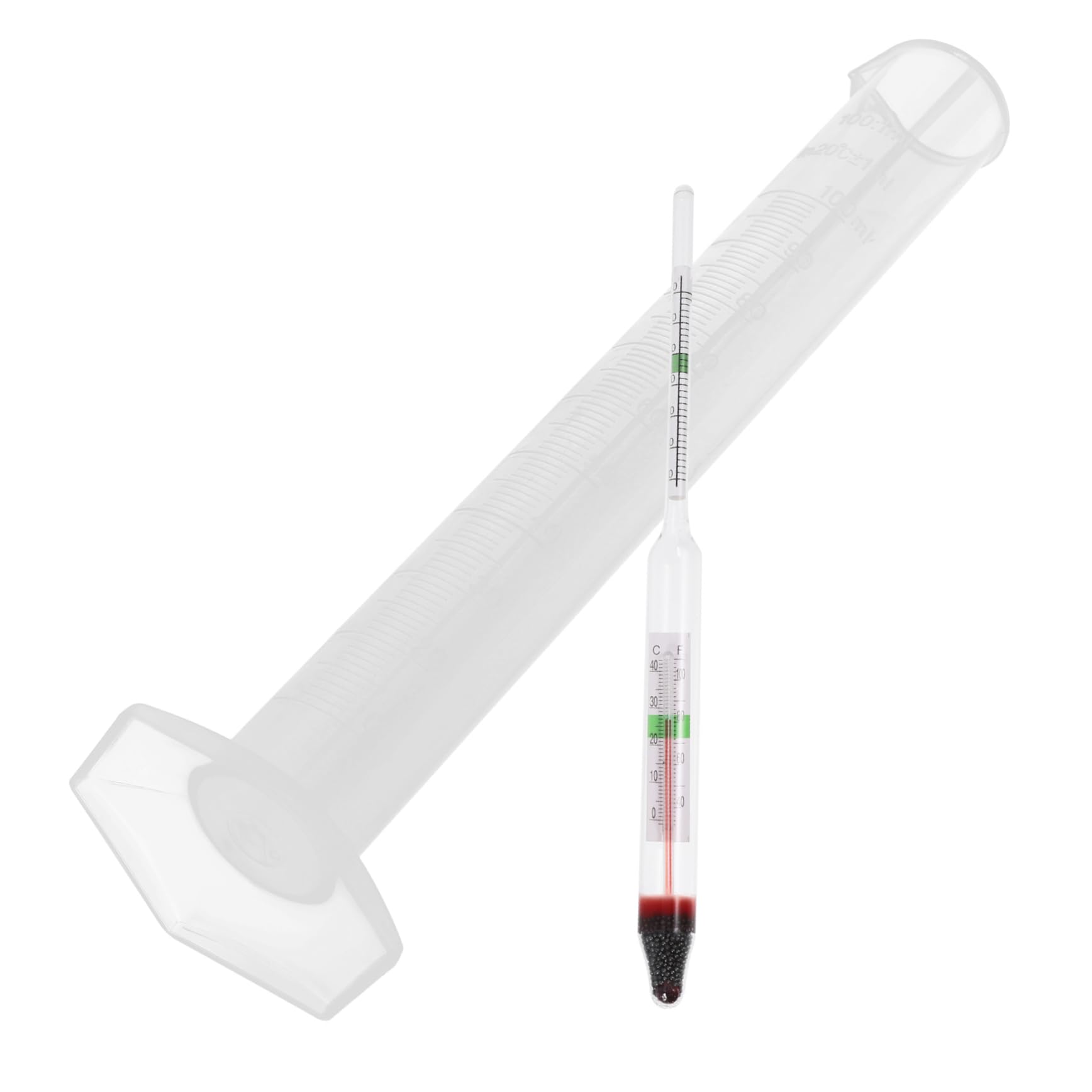 Gatuida 4sets Idrometro Da Acquario Salinometro Professionale Per Test Di Salinità Ambienti Marini Con Accessori e Misurazione Precisa e Affidabile Della Densità Salata