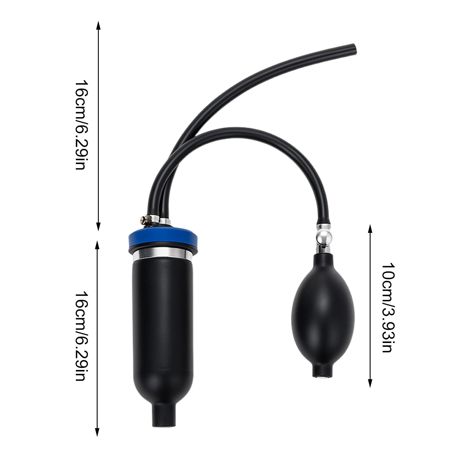 Adaptador De Detección De Fugas Automotriz,Detector De Fugas De Vacío para Diagnóstico - Herramienta Probadora Plug-and-Play,