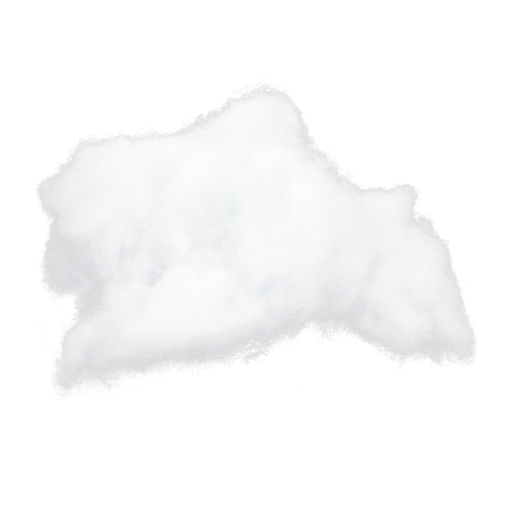 KOCKSHION DIY Handmade Stuffed Animals Pillow Filling Cotton High Elasticity Soft Fluffy