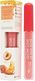 Glow Love - Lip Balm Gloss Pessêgo- MAX LOVE
