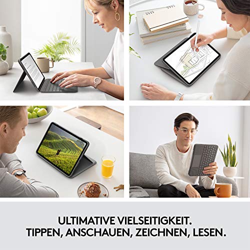 Logitech Folio Touch iPad Tastatur-Case – Ansicht 4