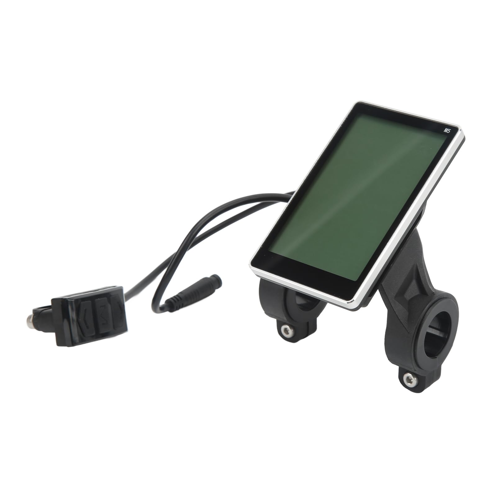 LCD-scherm, 5-pins 24V 36V 48V 60V E-scooter M5 LCD-paneel Meterscherm Waterdicht voor 31,8 22,2 Mm Elektrische Fietsen Scooters