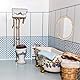 simarro 6 Stücke Miniatur Puppenhaus Spiegel, 1/12 Puppenstubenzubehör Silver Gold Europäischer Mini Spiegel Puppenhaus möbel Mini Wandspiegel für Puppenhaus Arbeitszimmer Schlafzimmer