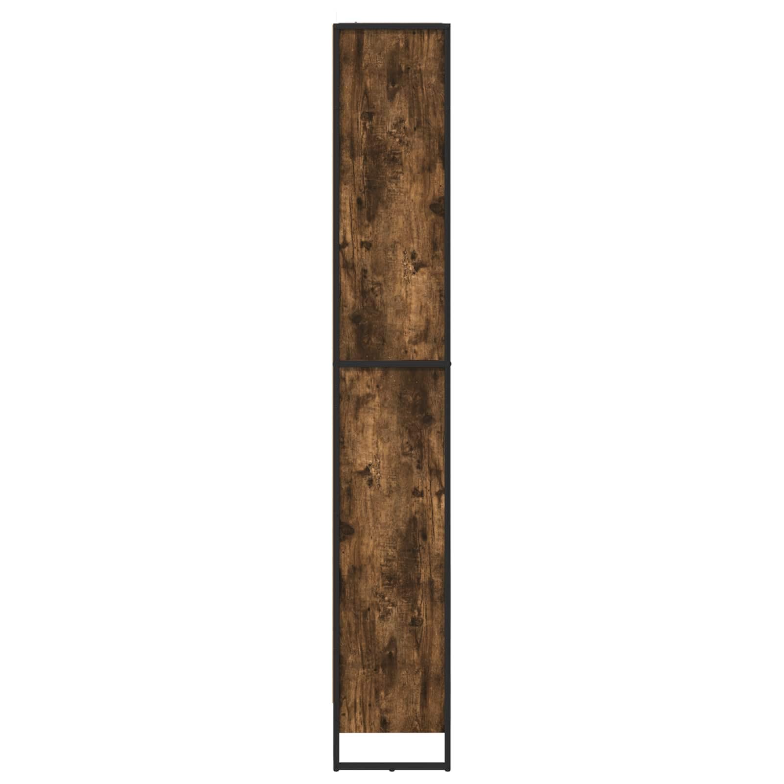 Estantería para Libros 80 x 30 x 189,5 cm Madera de ingeniería,39.2kg-3403012