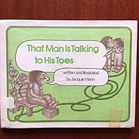 That man is talking to his toes 0590074563 Book Cover