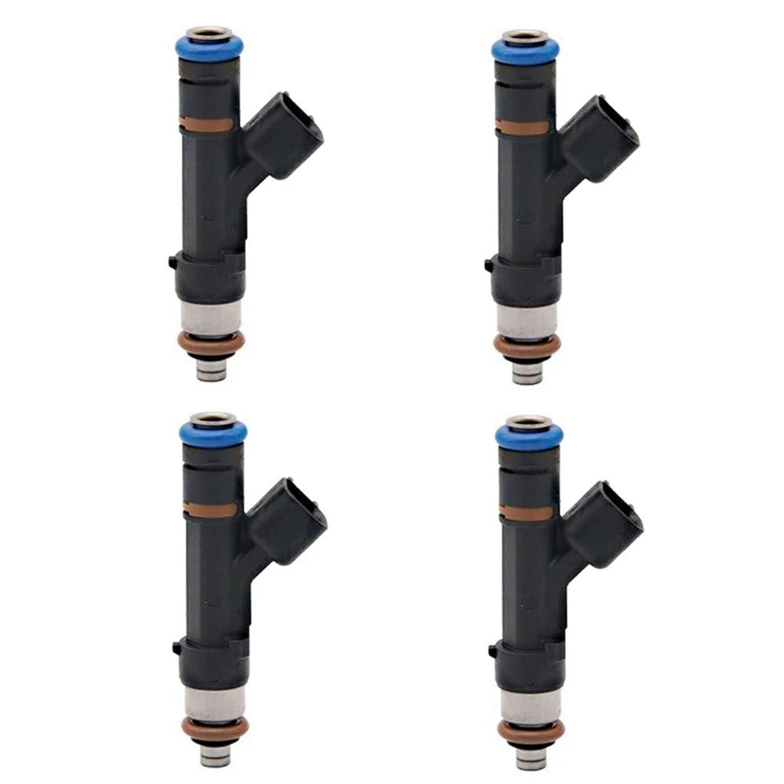 4Pcs Fuel Injectors Nozzle 0280158105 822-11192 for Escape 2.3L I4 2007-2008 for Focus .0L 2007
