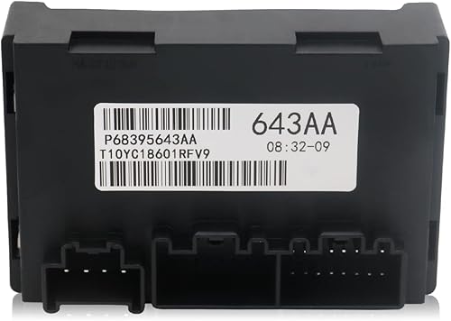 DZFST.FI Transfer Case Control Module 68395643AA Compatible with 2011 2012 2013 Dodge Durango Jeep Grand Cherokee 3.6L V6  5.7L V8 Replace