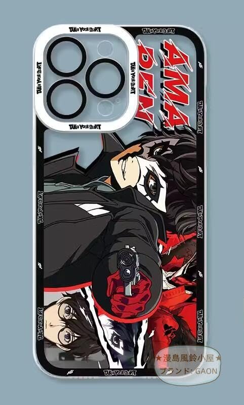 Amazon.co.jp: ペルソナ5 スマホケース iPhoneケース iphone15 ケース