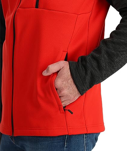 Image of Spyder Men's Encore Fleece Jacket - Full Zip
