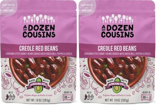 A Dozen Cousins Creole Red Beans, 10 OZ (Pack of 2) image 5