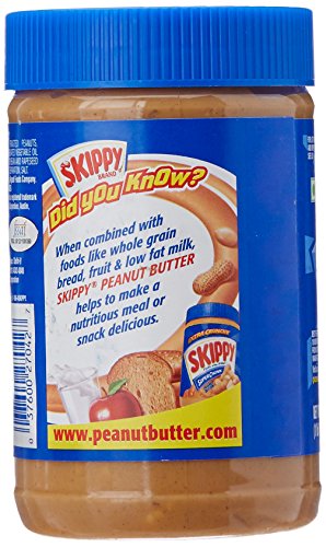 Image of Skippy Peanut Butter Extra Crunchy Super Chunk, 462Gram
