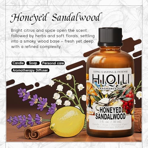 HIQILI Aceite Esencial Neroli 100ML y Aroma Sándalo 30ML miniatura 4
