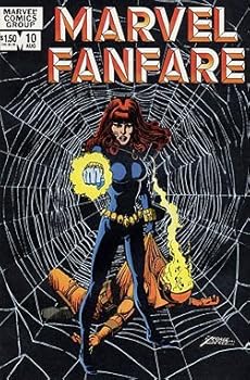 Comic Marvel Fanfare, Edition# 10 Book