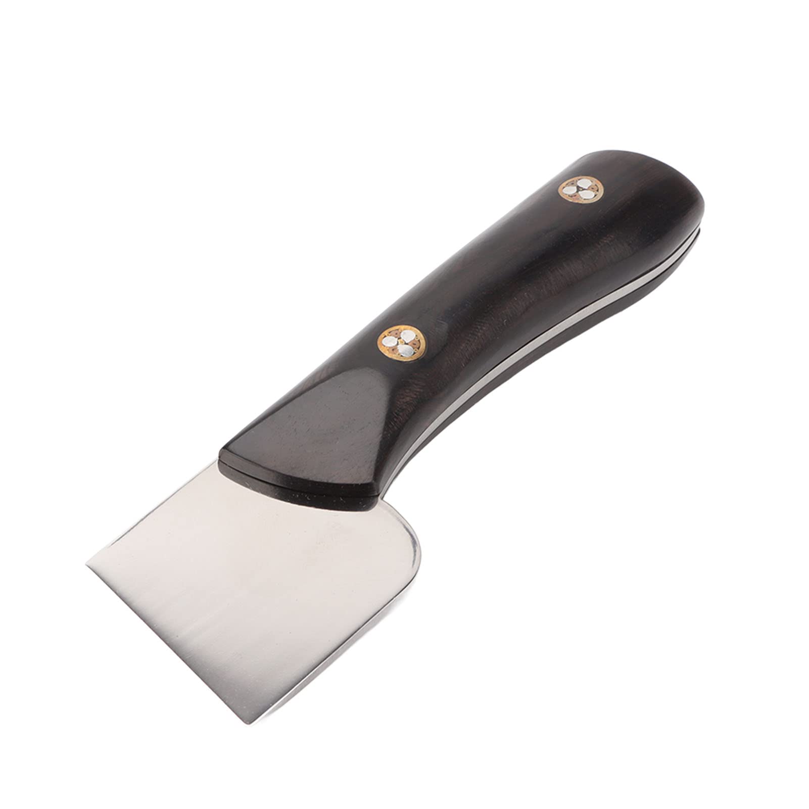 Cuchillo profesional para cortar cuero, acero en polvo con alto contenido de carbono y mango de sándalo de primera calidad, para manualidades en cuero, herramienta de corte