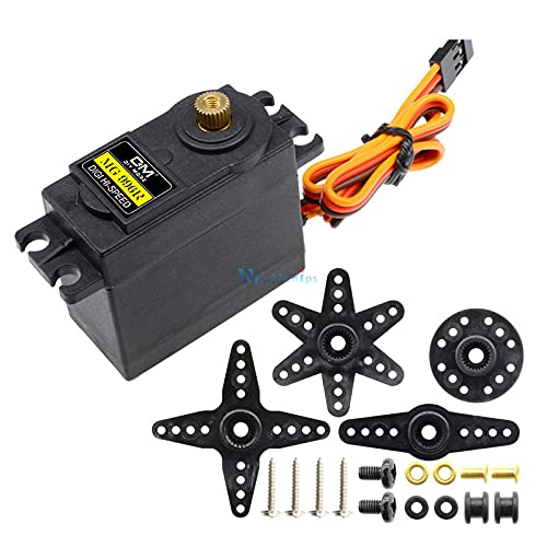 MG996R MG996 MG 996R Metal Gears Digital RC Servo Motor High Torque Helicopter Car Boat & Torque RC CAR 1/8